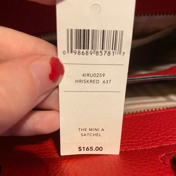 Kate Spade Saturday Collection Mini A Satchel - Picture 5 of 5